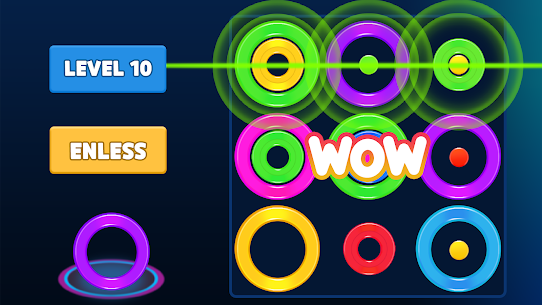 Color Rings: Ring Sort Puzzle 1