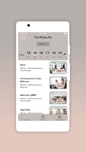 The Pilates Fix Screen 3