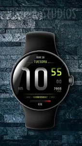 Modern Digital Bold Watch VS67