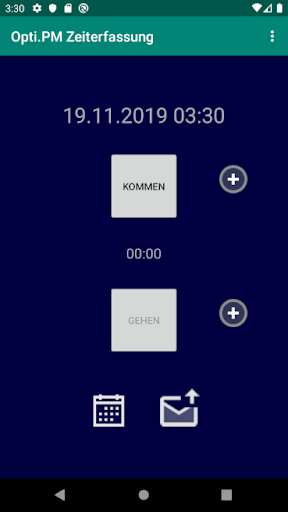 Opti.PM Zeiterfassung (für Opt Screenshot 3 - AppWisp.com