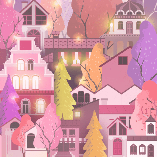 Dreamy City - Wallpaper logo