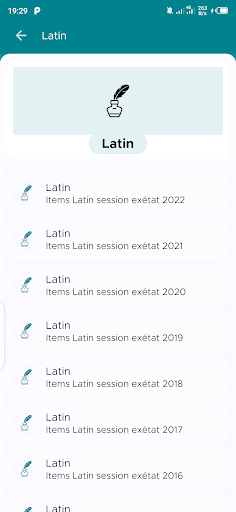 Study-Item Screen 2