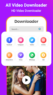 All Video Downloader Vmate