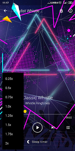 Whistle Ringtones Collection