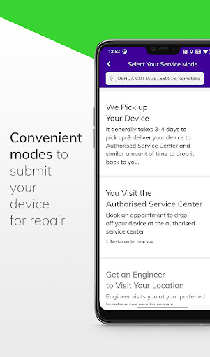Servify - Device Assistant Screen 3