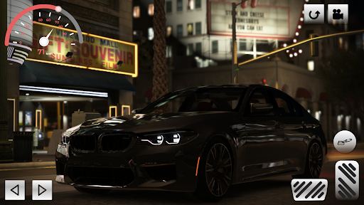 Drift Car BMW M5 F90 Racer Max