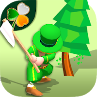 Irish Lumberjack 3D: Woods Cutter | Idle Chop Game