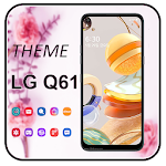 Cover Image of Download Theme for LG Q61  APK