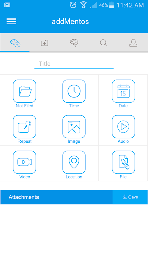 MYMENTOS Screenshot 2 - AppWisp.com