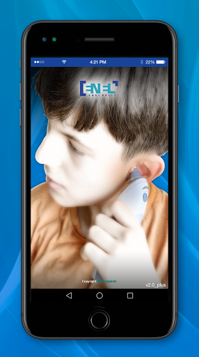 Android application FEBRI+ screenshort