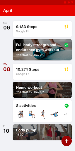 Salvo Training Screen 2