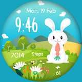 Easter Spring Animals - ReS17 icon
