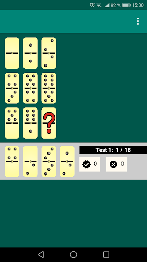 Domino Psychotechnics Screen 3
