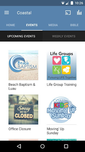 Coastal Community Church VB Screen 2
