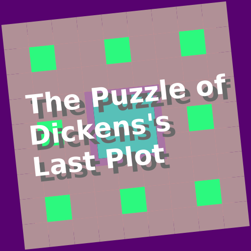 zBook: The Puzzle of Dickens logo