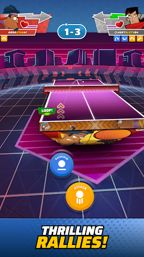 Ping Pong Squad : Table Tennis Screenshot 3 - AppWisp.com
