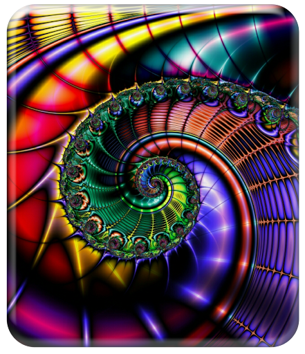Fractal Wallpaper HD Screen 3