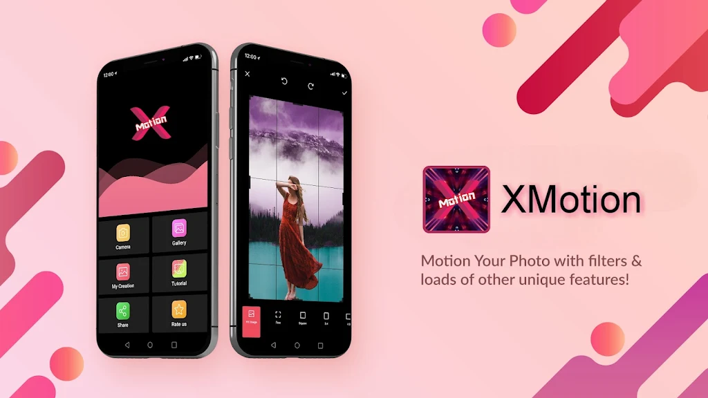XMotion - Motion Photo Effect MOD APK 01