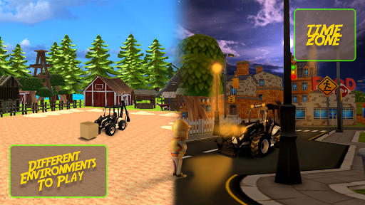 Pelle lourde JCB Games APK MOD screenshots 5