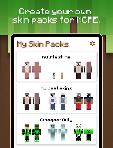 Skin Pack Maker for Minecraft 7