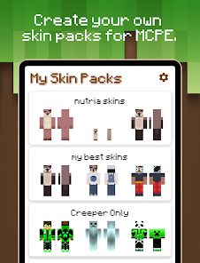 Custom Skin Creator For Minecraft APK Download for Android Free