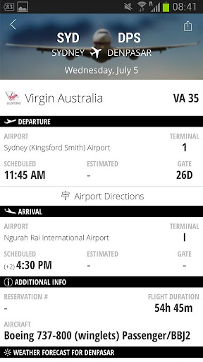 JTB Australia Trips Screen 3