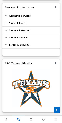 South Plains College Screen 3