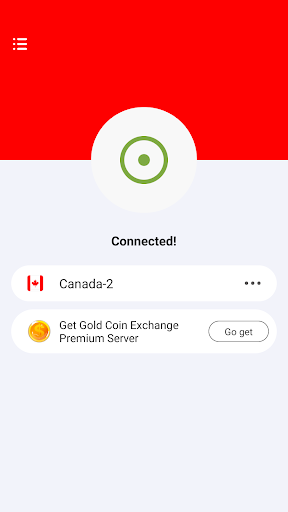 Canada VPN - Use CA IP Screen 3
