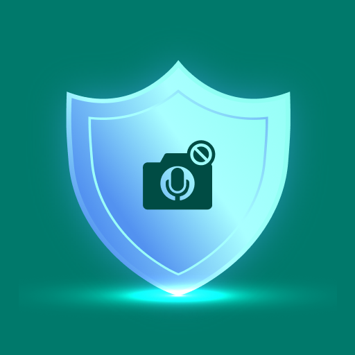 Block & Protect Mic, Camera Logo
