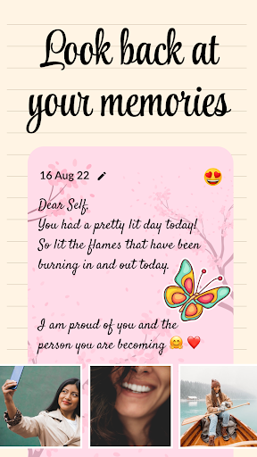 Screenshot of Daily Journal: Diary with lock