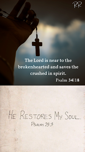 Android application Bible Quotes Wallpapers 2023 screenshort