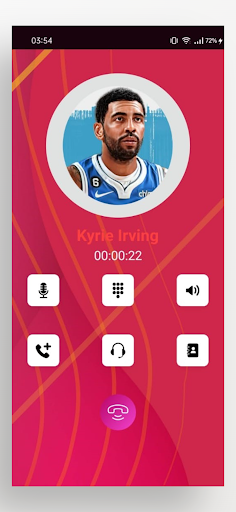 Kyrie Irving Call and Wallpaper