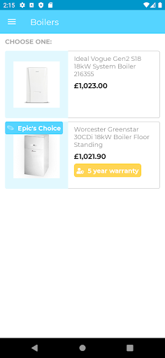 Your Epic Home (YEH!) Screen 3