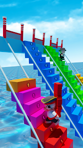 Bridge Game - Race Master 3D  screenshots 1