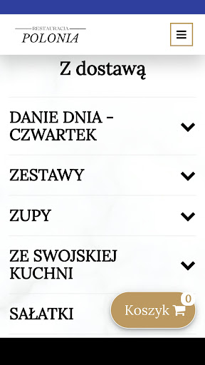 Restauracja Polonia Screen 2