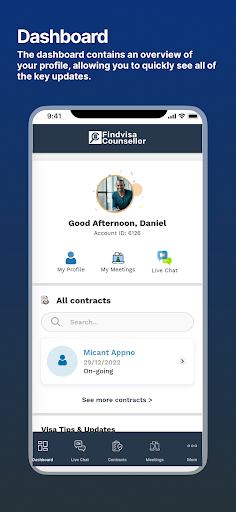 App preview
