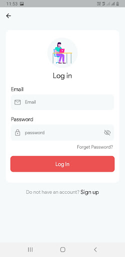 Android application Tanta screenshort