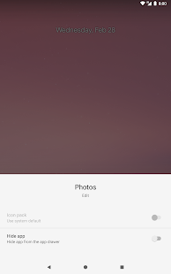 Lean Launcher 1.1.9 APK screenshots 11