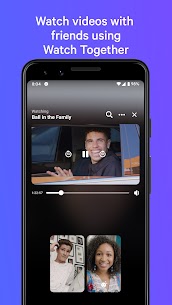 Messenger: mensajes y videollamadas gratis 3