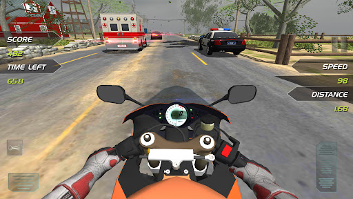 Extreme Motorbike Racer 3D  screenshots 1