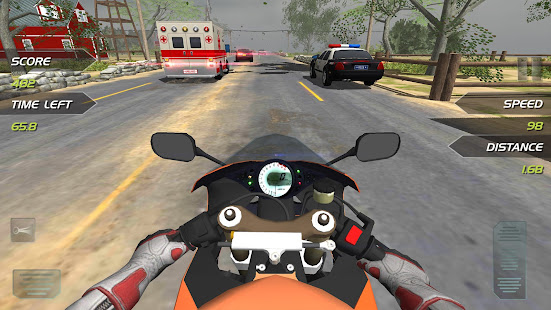 Extreme Motorbike Racer 3D screenshots apk mod 1