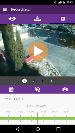 TSP EasyView Screen 3