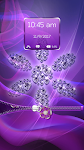 screenshot of Purple Diamond Flower Zipper