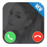 Ariana Grande calling prank icon