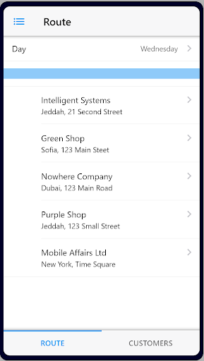 Dynamics Mobile Screen 3