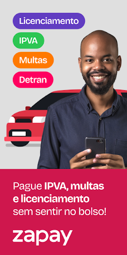 Android application Zapay: IPVA 2024, multas e + screenshort