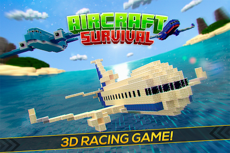 Aircraft Survival Block Planes – Flying Simulator For PC installation