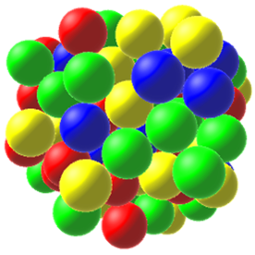 Atomic Order™: 3D Bubble Pop logo