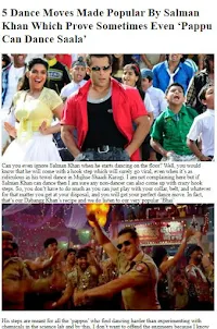Como fazer Bollywood Dance Mov
