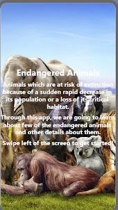 Endangered Animals by Samuel